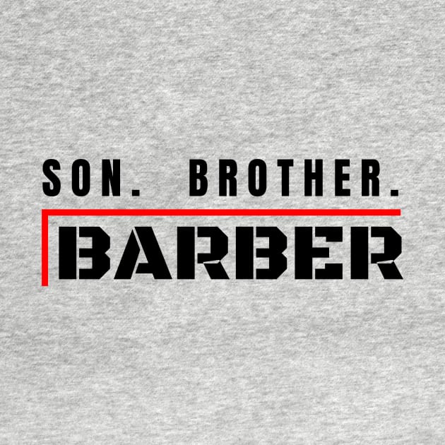 Son. Brother. | BARBER. by sonsofbarbers